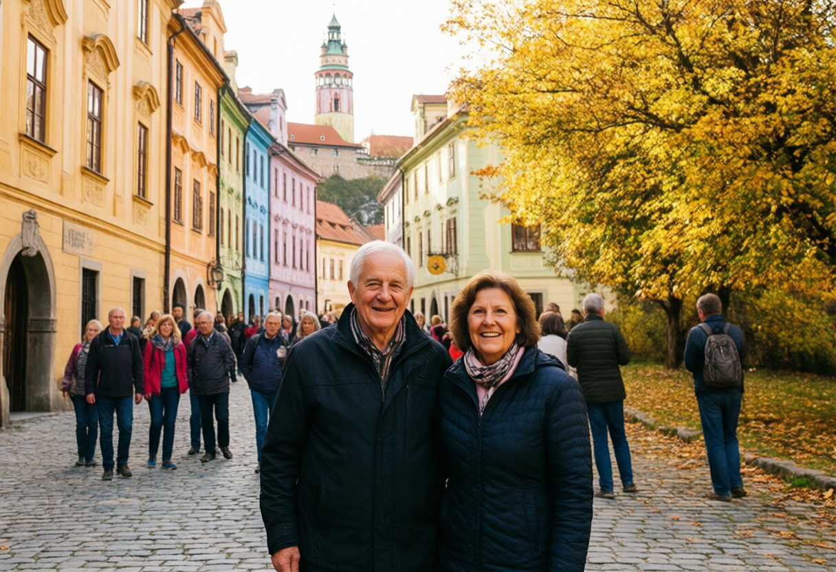 Nejkrásnější místa České republiky pro seniorské výlety